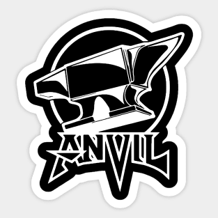 Anvil band Sticker